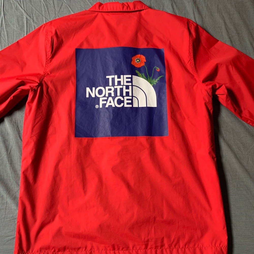 The North Face x Olivia Kim Coaches Jacket, Red
